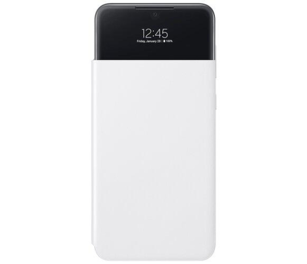Samsung Etui SAMSUNG S View Wallet Cover do A33 5G White # - 1462217 - zdjęcie